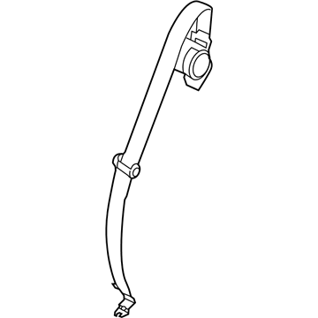 Ford CJ5Z-78611B64-AB Seat Belt Assembly