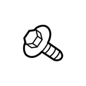 Ford -W714302-S424 Screw