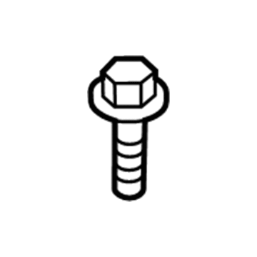 Ford -W504775-S437M Screw