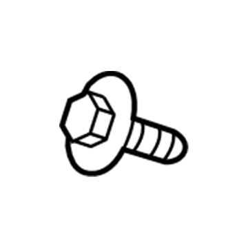 Ford -W714302-S424 Screw