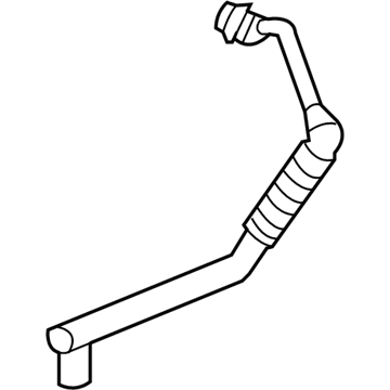 1L2Z-19D888-CA Ford Hose Illustration 1 of 1