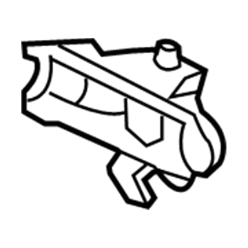 1L2Z-19D633-AA Ford Center Duct Illustration 1 of 1