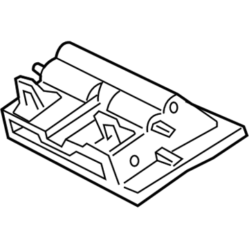 Mercury 5L2Z-18471-AA Duct - Air Vent