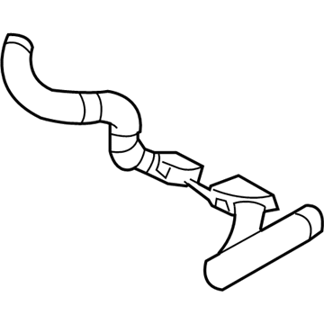 Mercury 1L2Z-19E662-AA Duct - Air