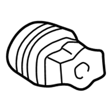 Ford Clutch Release Bearing - 3C3Z-7548-AA