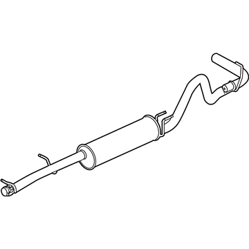 Ford Muffler - 9C2Z-5230-C