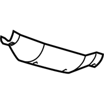 Ford YC2Z-5E258-BA Shield