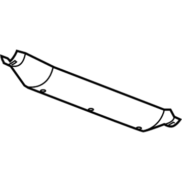 Ford YC2Z-5E258-CB Shield