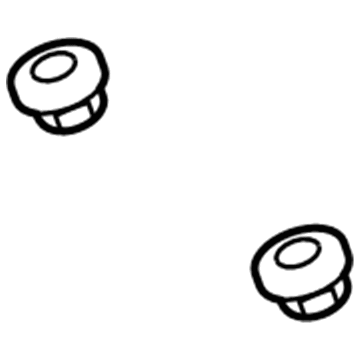 Ford -W705443-S900 Nut