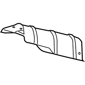 Ford 9C2Z-5G220-D Shield Assembly