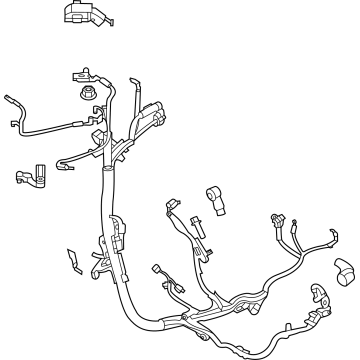 Ford PL3Z-14300-C Cable Assembly - Battery To Battery