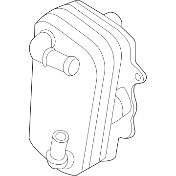 Ford LC3Z-6A642-A Oil Cooler Assembly