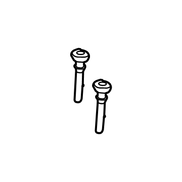 Ford BK2Z-99610A16-BB Sleeve - Headrest Guide
