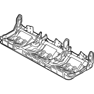 Ford CK4Z-9963160-AC Frame And Spring - Rear Seat Cushion