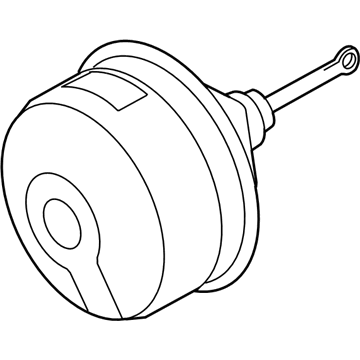 Lincoln Mark LT Brake Booster - 8L3Z-2005-B