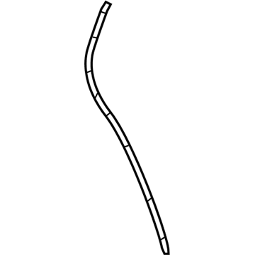 Ford 8S4Z-5428124-A Weatherstrip