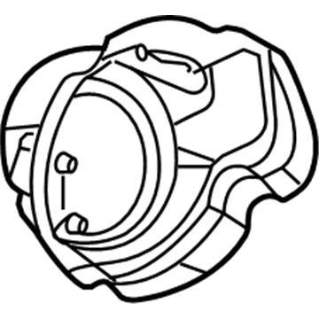 Ford Focus Fuel Filler Housing - 8S4Z-5427936-A