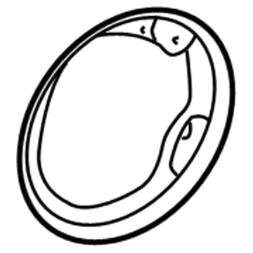 Ford 8S4Z-54405A26-A Reinforcement Plate 8S4Z-54405A26-A Ford Reinforcement Plate Illustration 1 of 1