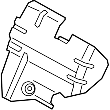 Lincoln F2GZ-6N634-D Shield