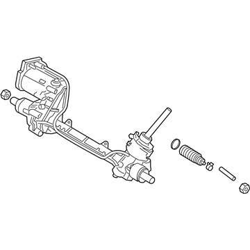Lincoln Continental Rack And Pinion - K3GZ-3504-E