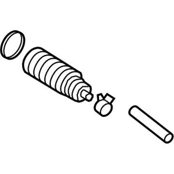 Lincoln DP5Z-3280-A Kit - Tie Rod