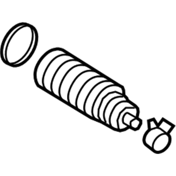 Lincoln DG9Z-3332-A Kit - Boot