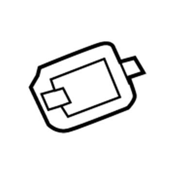 Ford AT4Z-9904082-B Plate - Mounting