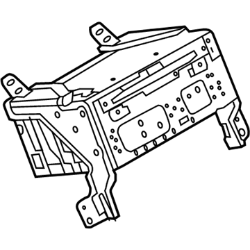 Ford DG1Z-18C869-HA Receiver Assembly - Radio