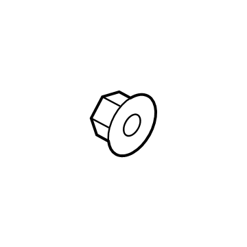 Ford -W714903-S442 Nut And Washer Assembly - Hex.