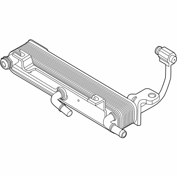 Ford PR3Z-7869-B Oil Cooler Assembly