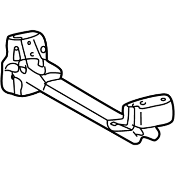 Ford XW4Z-5019-AA Cross Member Assembly