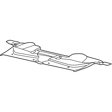Ford 1W6Z-8C291-AA Shield