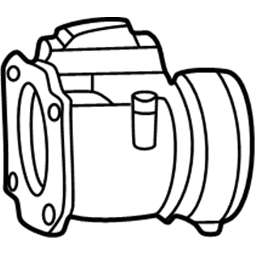 Mercury 1L2Z-12B579-ABRM Remanufactured Sensor Assembly
