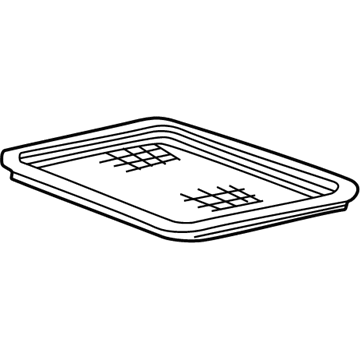 Mercury 1L2Z-9601-AA Element Assembly - Air Cleaner