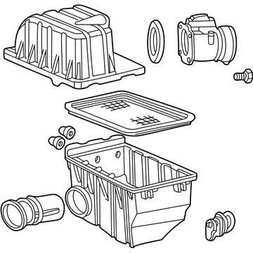 Mercury 1L2Z-9600-BF Cleaner Assembly - Air