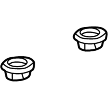 Mercury F77Z-9P686-AA Insulator