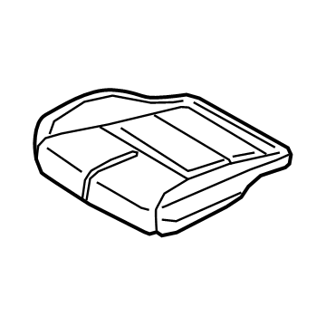 Lincoln LJ7Z-7862901-AA Cover Assembly - Seat Cushion