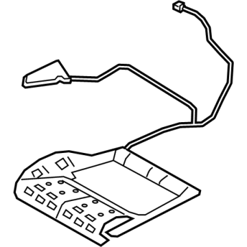 Lincoln HU5Z-9663204-C Pad - Seat Cushion