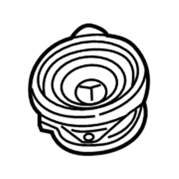 Ford CV6Z-18808-C Speaker Assembly