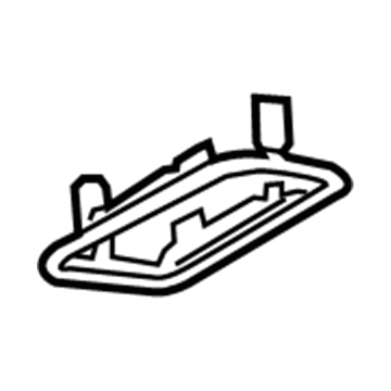 Ford AT4Z-9904082-B Plate - Mounting