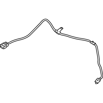 Ford 9C3Z-14D202-B Cable Assembly