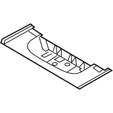 Ford 7L1Z-4045455-BA Cover - Floor Pan