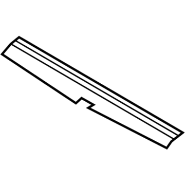 Ford 6L1Z-7842624-AAC Plate - Door Scuff