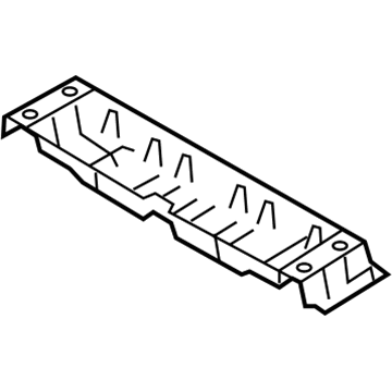 Ford 7L1Z-4045455-AA Cover - Floor Pan