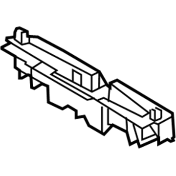 Ford 7L1Z-17B043-A Tray - Utility