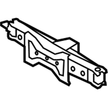 Ford 7L1Z-17080-AC Jack Assembly - Lifting