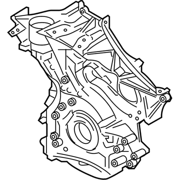 Lincoln FT4Z-6019-H Cover - Cylinder Front