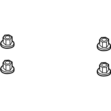 Ford -W520212-S440 Nut