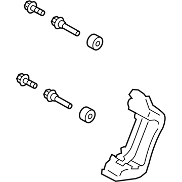 Ford FG1Z-2B511-A Bracket