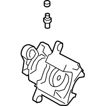 Ford FB5Z-2552-A Housing